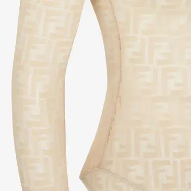Fendi Close-fitting body with round neck and long sleeves | Thumbnail 3