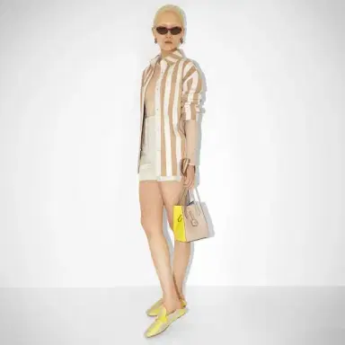 Fendi Close-fitting body with round neck and long sleeves | Thumbnail 4