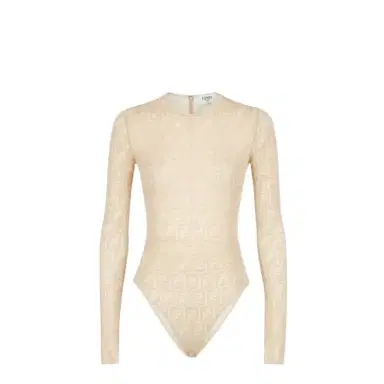 Fendi Close-fitting body with round neck and long sleeves | Thumbnail 1