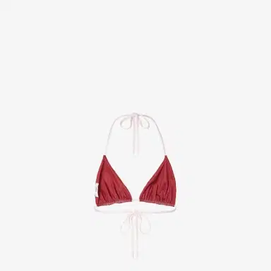 Fendi Reversible triangle bikini top | Thumbnail 2