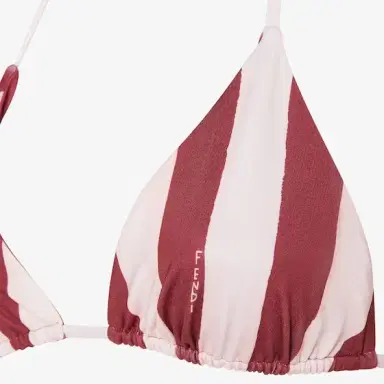 Fendi Reversible triangle bikini top | Thumbnail 3