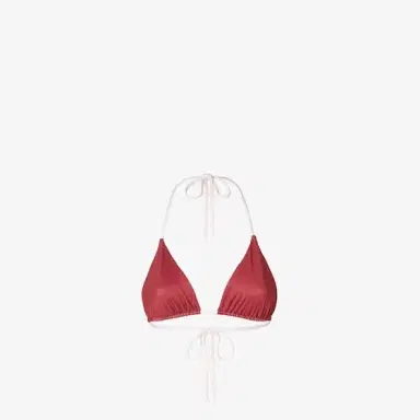 Fendi Reversible triangle bikini top | Thumbnail 4