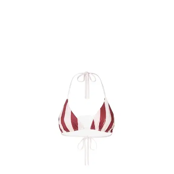 Fendi Reversible triangle bikini top