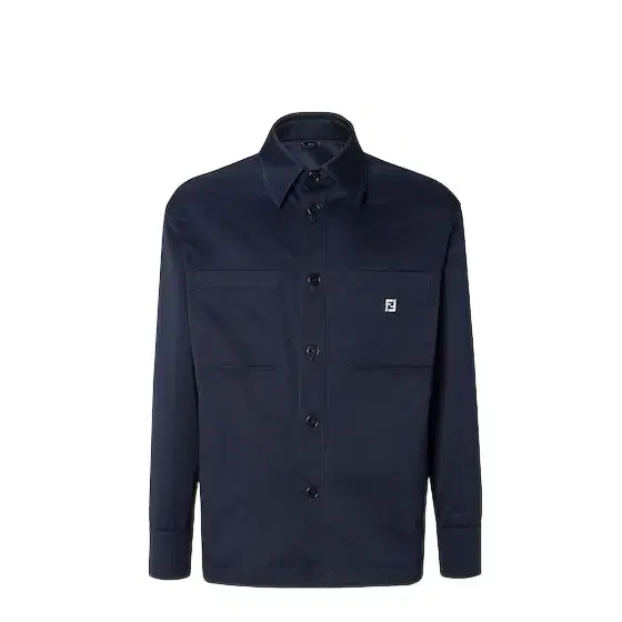 Fendi Oversized, long-sleeved blouson