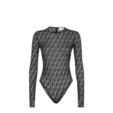 Fendi Close-fitting body with round neck and long sleeves | Thumbnail 1 Fendi Close-fitting body with round neck and long sleeves | Thumbnail 1