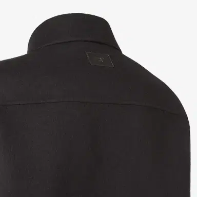 Fendi Single-breasted blouson with shirt collar and long sleeves | Thumbnail 3 Fendi Single-breasted blouson with shirt collar and long sleeves | Thumbnail 3