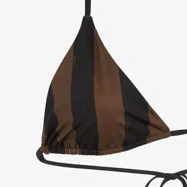 Fendi Two-piece reversible swimsuit with triangle bra and briefs | Thumbnail 3