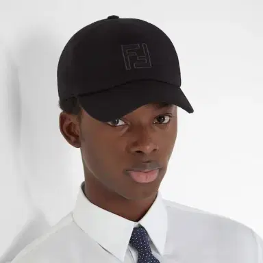 Fendi Baseball cap with semi-stiff peak made entirely of | Thumbnail 3 Fendi Baseball cap with semi-stiff peak made entirely of | Thumbnail 3