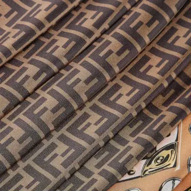 Fendi Square silk foulard | Thumbnail 2 Fendi Square silk foulard | Thumbnail 2