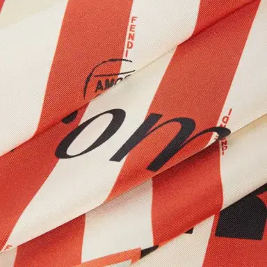 Fendi Square silk foulard | Thumbnail 2 Fendi Square silk foulard | Thumbnail 2