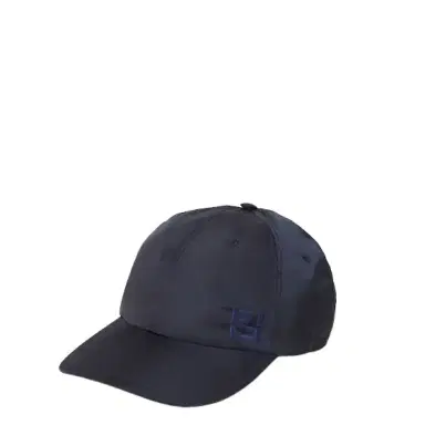 Fendi Dark blue waterproof nylon baseball cap with semi-stiff peak | Thumbnail 1