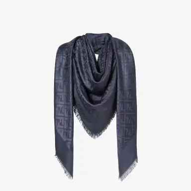 Fendi The iconic shawl is made of an organic silk and wool | Thumbnail 3 Fendi The iconic shawl is made of an organic silk and wool | Thumbnail 3