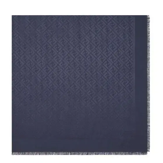 The iconic shawl is made of an organic silk and wool