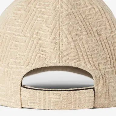 Fendi Baseball cap with semi-stiff peak made entirely in FF | Thumbnail 2 Fendi Baseball cap with semi-stiff peak made entirely in FF | Thumbnail 2