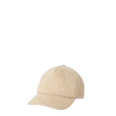 Fendi Baseball cap with semi-stiff peak made entirely in FF | Thumbnail 1 Fendi Baseball cap with semi-stiff peak made entirely in FF | Thumbnail 1