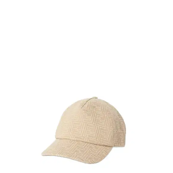 Fendi Baseball cap with semi-stiff peak made entirely in FF