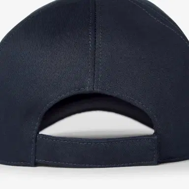 Fendi Baseball cap with semi-stiff peak made entirely of blue | Thumbnail 2
