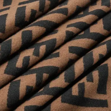 Fendi Long scarf finished with fringing | Thumbnail 2 Fendi Long scarf finished with fringing | Thumbnail 2