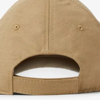 Fendi Beige cotton and linen baseball cap with semi-stiff peak | Thumbnail 2