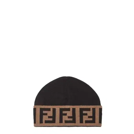 Fendi Beanie with turned-up brim