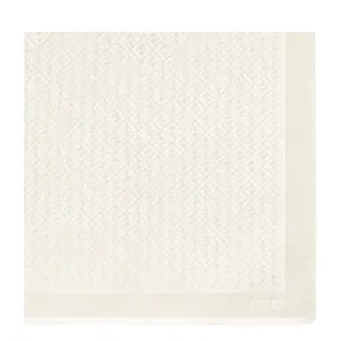 Fendi The iconic shawl is made of an ivory wool and organic | Thumbnail 1 Fendi The iconic shawl is made of an ivory wool and organic | Thumbnail 1