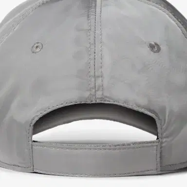 Fendi Grey waterproof nylon baseball cap with semi-stiff peak | Thumbnail 2 Fendi Grey waterproof nylon baseball cap with semi-stiff peak | Thumbnail 2