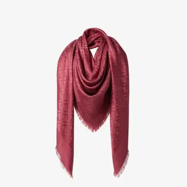 Fendi The iconic shawl is made of a blend of organic silk | Thumbnail 3 Fendi The iconic shawl is made of a blend of organic silk | Thumbnail 3