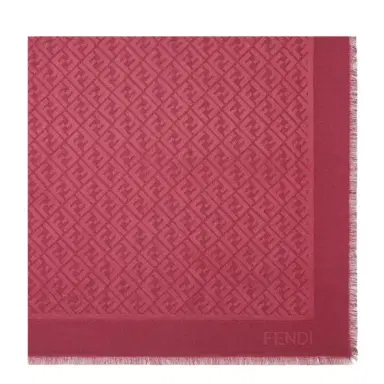 Fendi The iconic shawl is made of a blend of organic silk | Thumbnail 1 Fendi The iconic shawl is made of a blend of organic silk | Thumbnail 1