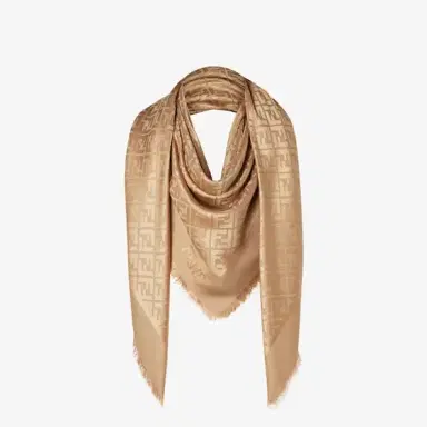 Fendi The iconic shawl is made of an organic silk and wool | Thumbnail 3 Fendi The iconic shawl is made of an organic silk and wool | Thumbnail 3