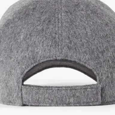 Fendi Baseball cap with semi-stiff peak made entirely in | Thumbnail 2 Fendi Baseball cap with semi-stiff peak made entirely in | Thumbnail 2