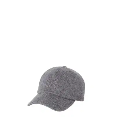 Fendi Baseball cap with semi-stiff peak made entirely in | Thumbnail 1 Fendi Baseball cap with semi-stiff peak made entirely in | Thumbnail 1