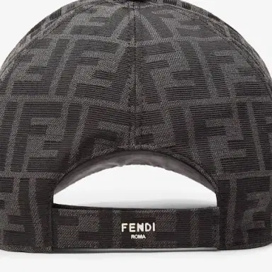 Fendi Baseball cap with semi-stiff peak | Thumbnail 2