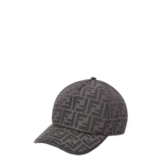 Baseball cap with semi-stiff peak