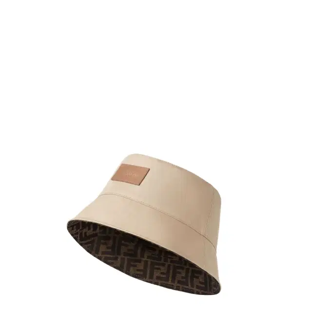 Fendi Bucket hat made of beige cotton
