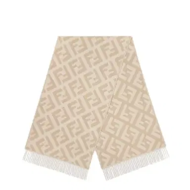 Fendi Long scarf finished with fringing | Thumbnail 1