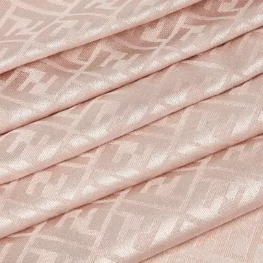Fendi The iconic shawl is made of a pink wool and organic | Thumbnail 2