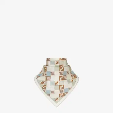 Fendi Square foulard made of organic silk twill | Thumbnail 3