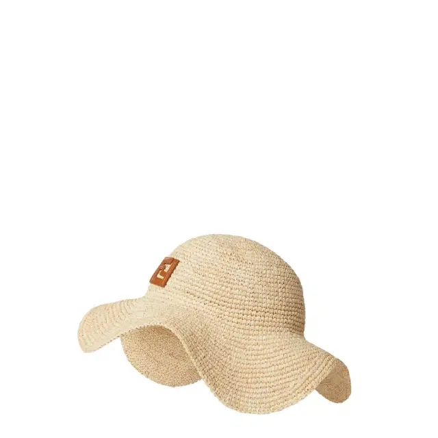 Soft, wide-brimmed hat made by and Made for a Woman