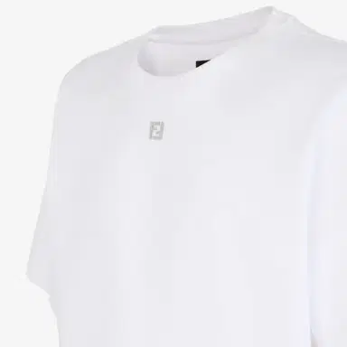Fendi Short-sleeved, crew-neck, oversized T-shirt | Thumbnail 3 Fendi Short-sleeved, crew-neck, oversized T-shirt | Thumbnail 3