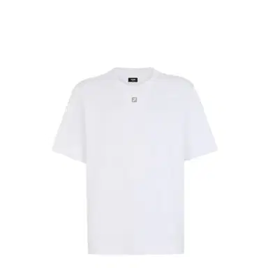 Fendi Short-sleeved, crew-neck, oversized T-shirt | Thumbnail 1 Fendi Short-sleeved, crew-neck, oversized T-shirt | Thumbnail 1