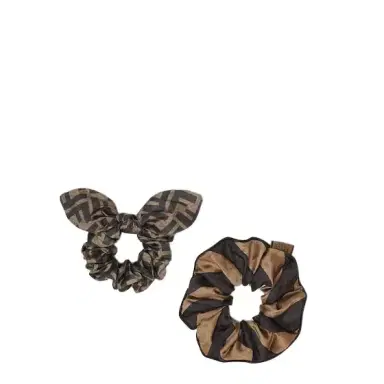 Fendi Pair of silk-covered hairbands | Thumbnail 1