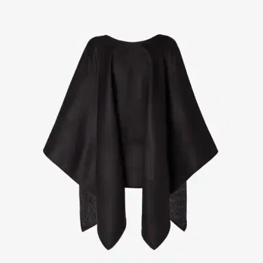 Fendi Enveloping poncho with matching removable belt | Thumbnail 2 Fendi Enveloping poncho with matching removable belt | Thumbnail 2