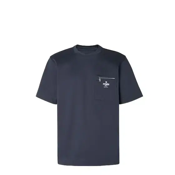 Short-sleeved, crew-neck, oversized T-shirt