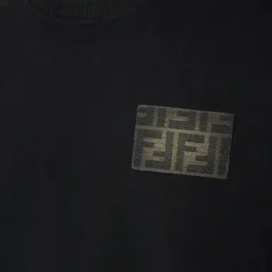 Fendi Long-sleeved, crew-neck sweatshirt | Thumbnail 3 Fendi Long-sleeved, crew-neck sweatshirt | Thumbnail 3