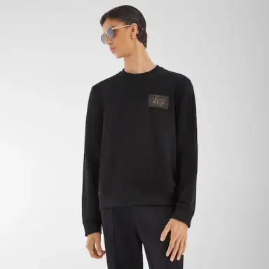 Fendi Long-sleeved, crew-neck sweatshirt | Thumbnail 4 Fendi Long-sleeved, crew-neck sweatshirt | Thumbnail 4