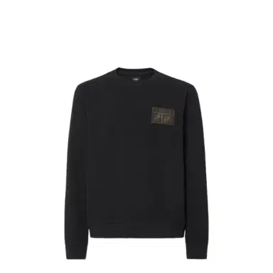 Fendi Long-sleeved, crew-neck sweatshirt | Thumbnail 1 Fendi Long-sleeved, crew-neck sweatshirt | Thumbnail 1