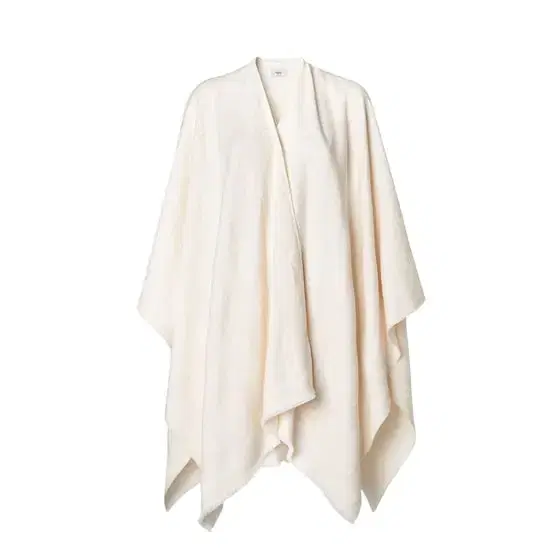 Large, enveloping poncho