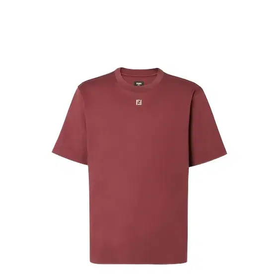 Fendi Regular-fit, short-sleeved crew-neck T-shirt