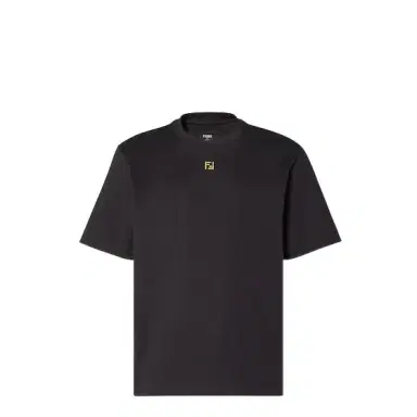 Fendi Regular-fit, short-sleeved crew-neck T-shirt | Thumbnail 1