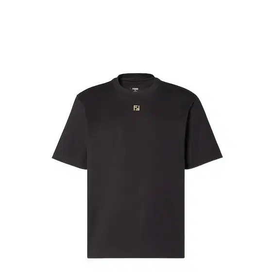 Regular-fit, short-sleeved crew-neck T-shirt